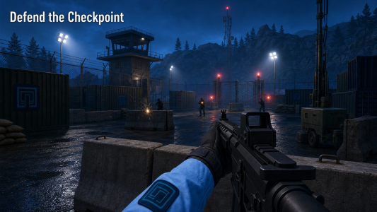 اسکرین شات 5 بازی Border Patrol Police Game