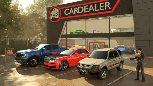 اسکرین شات 1 بازی Car Trade Dealership Simulator