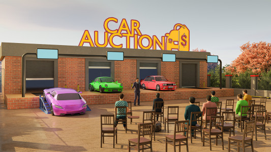 اسکرین شات 6 بازی Car Trade Dealership Simulator