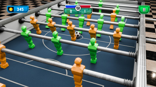 اسکرین شات 4 بازی Foosball  PvP - Table Football