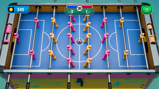 اسکرین شات 2 بازی Foosball  PvP - Table Football