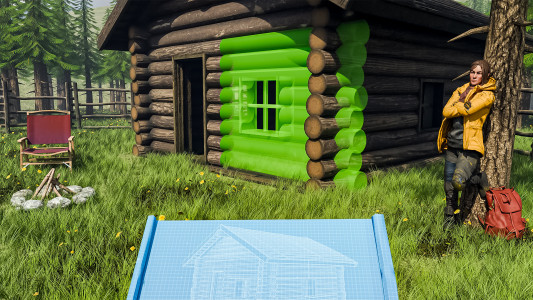 اسکرین شات 3 بازی Forest Camping Survival Sim 3D