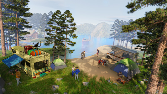 اسکرین شات 6 بازی Forest Camping Survival Sim 3D