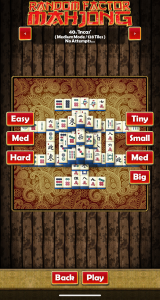اسکرین شات 2 بازی Random Mahjong