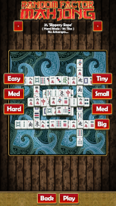 اسکرین شات 3 بازی Random Mahjong