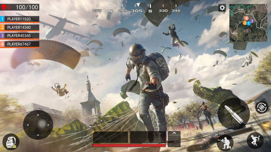 اسکرین شات 1 بازی Modern Strike :Multiplayer FPS