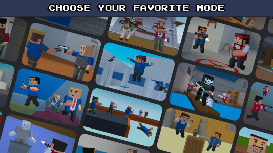 اسکرین شات 2 بازی Block Strike: FPS Shooter