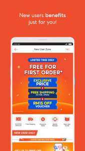 اسکرین شات 6 برنامه Shopee Bazar Hebat Ramadan