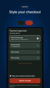 اسکرین شات 2 برنامه Customer View