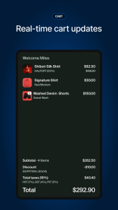 اسکرین شات 3 برنامه Customer View