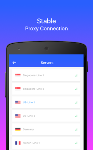 اسکرین شات 3 برنامه PlexVPN