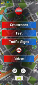 اسکرین شات 1 برنامه Crossroads