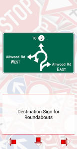 اسکرین شات 4 برنامه Traffic & Road Signs