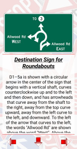 اسکرین شات 5 برنامه Traffic & Road Signs