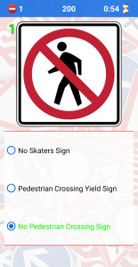 اسکرین شات 8 برنامه Traffic & Road Signs