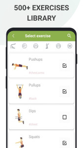 اسکرین شات 5 برنامه Home workouts BeStronger