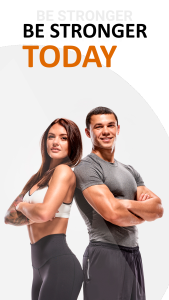 اسکرین شات 1 برنامه Home workouts BeStronger