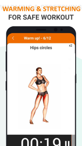 اسکرین شات 2 برنامه Home workouts BeStronger
