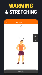 اسکرین شات 4 برنامه Home workouts with dumbbells