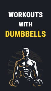 اسکرین شات 1 برنامه Home workouts with dumbbells