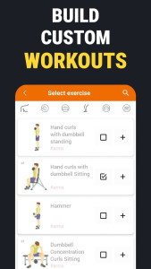 اسکرین شات 7 برنامه Home workouts with dumbbells