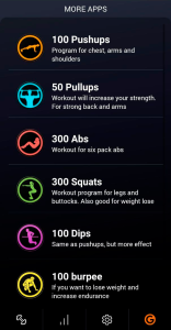 اسکرین شات 7 برنامه 1000 jumping rope BeStronger