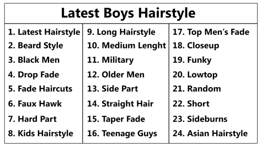 اسکرین شات 5 برنامه Latest Boys Hair Style