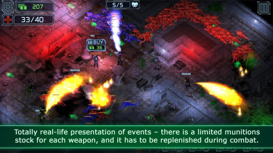 اسکرین شات 5 بازی Alien Shooter TD