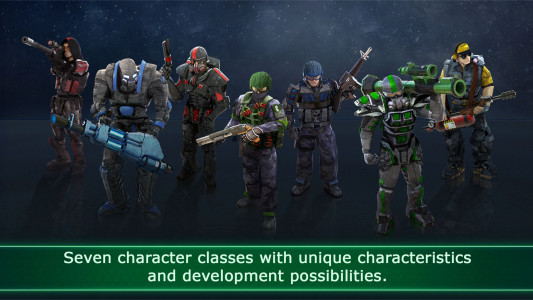 اسکرین شات 4 بازی Alien Shooter TD