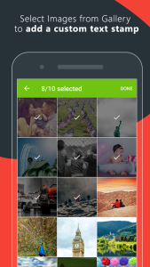 اسکرین شات 1 برنامه Add Timestamp on Gallery Photo