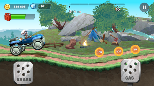 اسکرین شات 6 بازی Mountain Climb : Jump