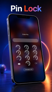 اسکرین شات 3 برنامه Modern Style Lockscreen
