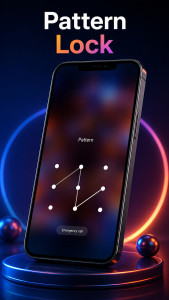 اسکرین شات 2 برنامه Modern Style Lockscreen