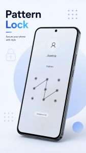 اسکرین شات 2 برنامه Win 11 Style lock screen