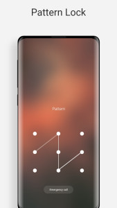 اسکرین شات 4 برنامه Modern Mi style Lock Screen