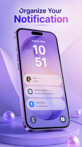 اسکرین شات 1 برنامه Lock Screen S26 Style
