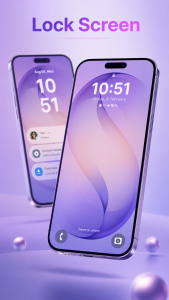 اسکرین شات 4 برنامه Lock Screen S26 Style
