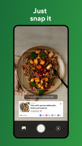 اسکرین شات 2 برنامه Lifesum: AI Calorie Tracker