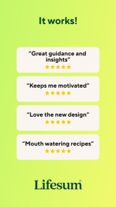 اسکرین شات 8 برنامه Lifesum: AI Calorie Tracker