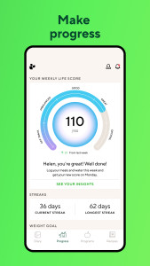 اسکرین شات 5 برنامه Lifesum: AI Calorie Tracker