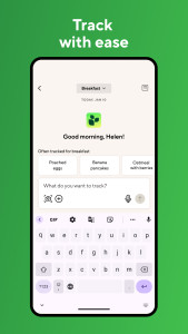 اسکرین شات 3 برنامه Lifesum: AI Calorie Tracker
