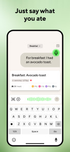 اسکرین شات 3 برنامه Lifesum: AI Calorie Tracker