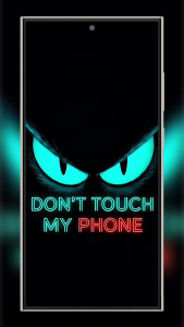 اسکرین شات 5 برنامه Silly Smile Gun Live Wallpaper
