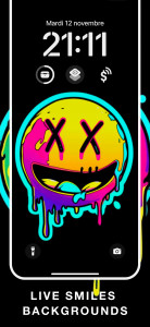 اسکرین شات 4 برنامه Silly Smiles Live Wallpaper