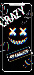 اسکرین شات 5 برنامه Silly Smiles Live Wallpaper