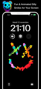 اسکرین شات 3 برنامه Silly Smiles Live Wallpaper