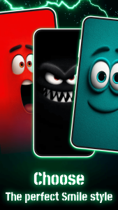 اسکرین شات 5 برنامه Silly Smile Live Wallpaper