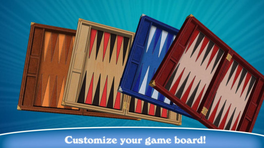 اسکرین شات 6 بازی Hardwood Backgammon – Free