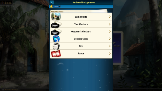 اسکرین شات 8 بازی Hardwood Backgammon – Free
