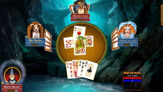 اسکرین شات 6 بازی Hardwood Euchre - Card Game